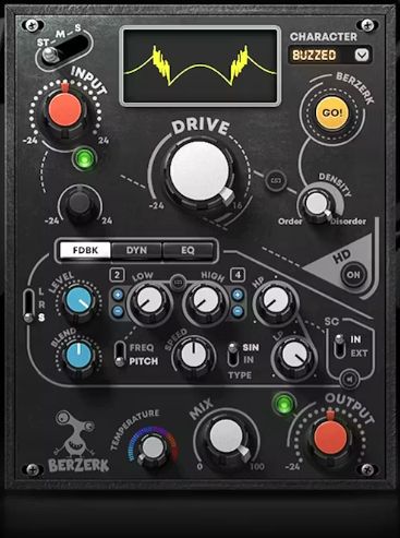 Waves Berzerk Distortion V12